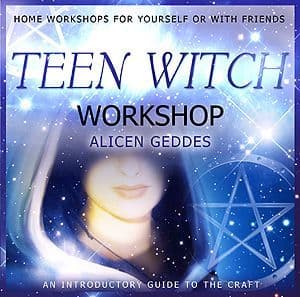 Alicen Geddes-Ward - Teen Witch Workshop CD