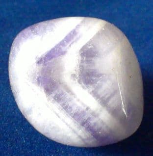 Amethyst - Chevron (1-2cm) x 1