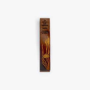 Amrita: The Mother's India Fragrance Incense 20 Full Length Sticks (Vegan)