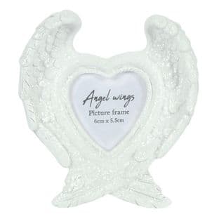 Angel Wings Photo Frame