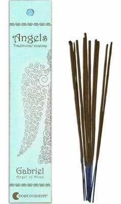 Angels Incense: Gabriel - Angel of Hope - Traditional Incense Sticks by Fiore D'Oriente