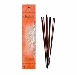 Angels Incense: Michael - Angel of Protection - Traditional Incense Sticks by Fiore D'Oriente