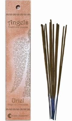Angels Incense: Uriel - Angel of Conscience - Traditional Incense Sticks by Fiore D'Oriente