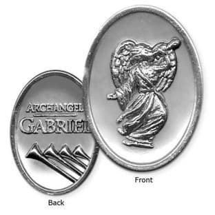 AngelStar "Archangel Pewter Medal Token" Archangel Gabriel