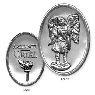 AngelStar "Archangel Pewter Medal Token" Archangel Uriel