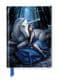 Anne Stokes - Blue Moon (Foiled Journal)