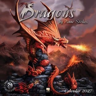 Anne Stokes - Dragons - Wall Calendar 2027