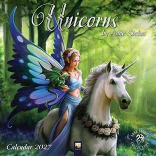 Anne Stokes - Unicorns - Wall Calendar 2027