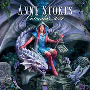 Anne Stokes - Wall Calendar 2027