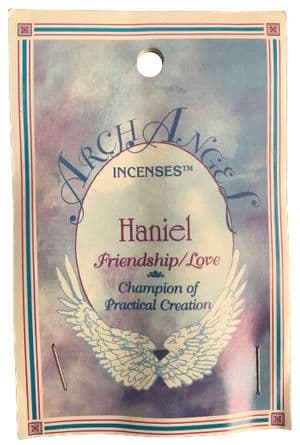 Archangel Incense: Haniel - Friendship & Love - 12 Incense Sticks by Sage Spirit