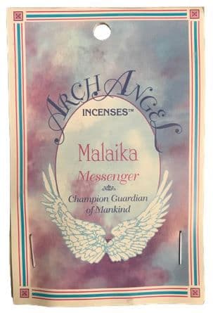Archangel Incense: Malaika - Messenger - 12 Incense Sticks by Sage Spirit