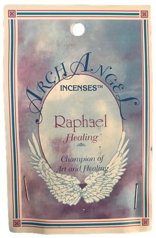 Archangel Incense: Raphael - Healing - 12 Incense Sticks by Sage Spirit