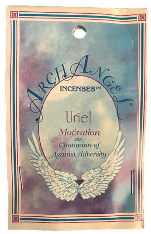 Archangel Incense: Uriel - Motivation - 12 Incense Sticks by Sage Spirit