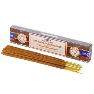 Aromatic Frankincense - Satya Incense Sticks (15g)