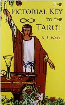 Arthur Edward Waite - The Pictorial Key to the Tarot (paperback book)