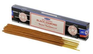 Black Diamond - Satya Incense Sticks (15g)