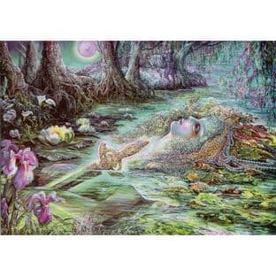 Blank Greetings Card "Lady of the Lake" by Josephine Wall