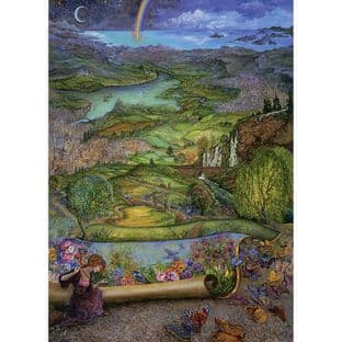Blank Greetings Card "Rich Tapestries of Life" by Josephine Wall