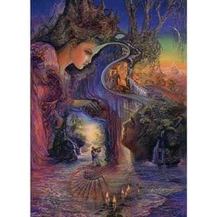 Blank Greetings Card "Sweet Synergy" by Josephine Wall