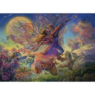 Blank Greetings Card "Titania & Oberon" by Josephine Wall
