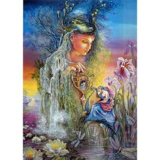 Blank Greetings Card "Udine" by Josephine Wall