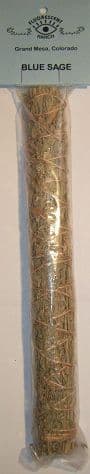 Blue Sage "Grandmother Sage" 10" Smudge Stick by "Fluorescent Ranch"