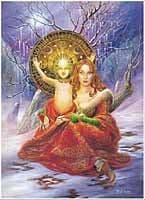 Briar Yule Card "Child of Promise" (BY04)