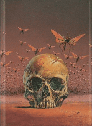 Bruce Pennington - The Green Brain (Foiled Journal)