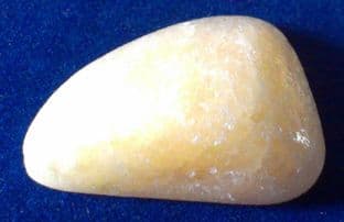 Calcite - Orange / Yellow - Tumbled (1-2cm) x 1