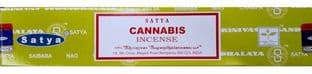 Cannabis - Satya Incense Sticks (15g)