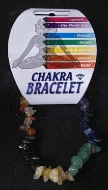 Chakra Bracelet - Gemstone Chip Bracelet