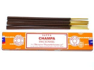 Champa - Satya Incense Sticks (15g)