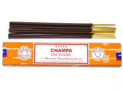 Champa - Satya Incense Sticks (15g)