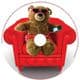 Chillin' Bear Card & Music CD