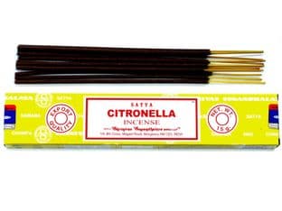Citronella - Satya Incense Sticks (15g)