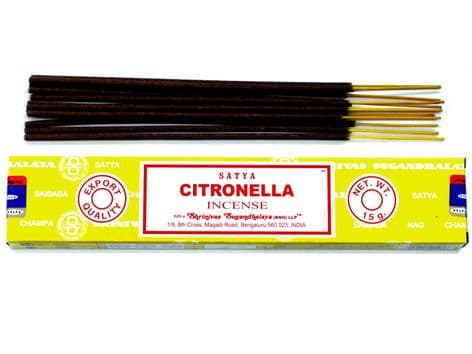 Citronella - Satya Incense Sticks (15g)