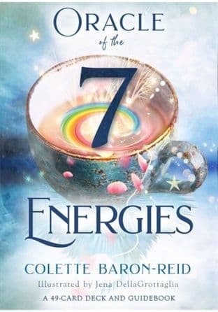 Colette Baron-Reid - Oracle of the 7 Energies - 49 Card Deck & Guidebook
