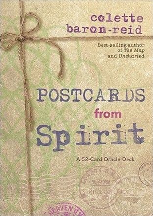 Colette Baron-Reid - Postcards from Spirit Oracle Cards
