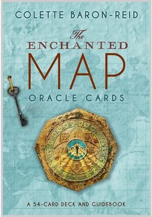 Colette Baron-Reid - The Enchanted Map Oracle Cards (54 Card Deck & Guidebook)