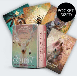 Colette Baron-Reid - The Spirit Animal Pocket Oracle (68 Card Deck & Guidebook) Pocket Size