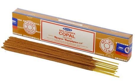 Copal - Satya Incense Sticks (15g)