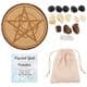 Crystal Grid Set for Protection - Complete Set - Grid, 14 Crystals, Pouch & Info