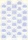 Crystal Health & Wealth Chart: The efficacious use of 57 Gems and Minerals (Laminated Chart - A4)