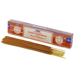 Dark Cinnamon - Satya Incense Sticks (15g)
