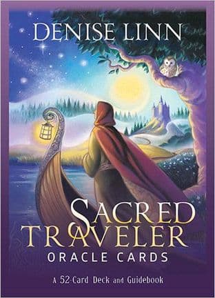 Denise Linn - Sacred Traveler Oracle Cards (52 Cards & Guidebook)