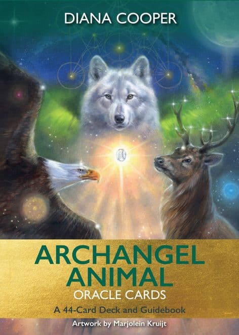 Diana Cooper - Archangel Animal Oracle Cards: A 44-Card Deck and Guidebook
