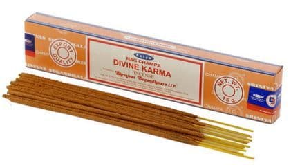 Divine Karma - Satya Incense Sticks (15g)