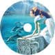 Dolphins (2) Greetings Card & Music CD