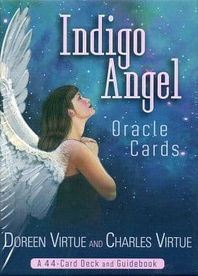 Doreen Virtue & Charles Virtue - Indigo Angel Oracle Cards (OUT OF PRINT) NEW DECK