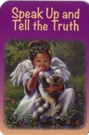 Doreen Virtue - Cherub Angel Cards for Children OUT OF PRINT